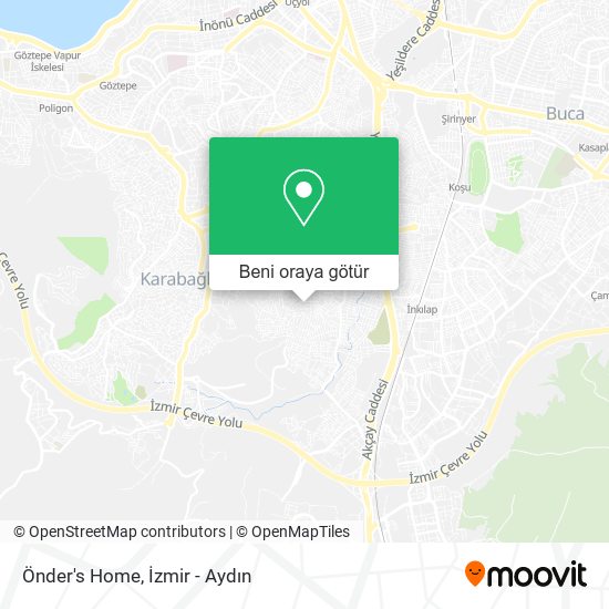 Önder's Home harita