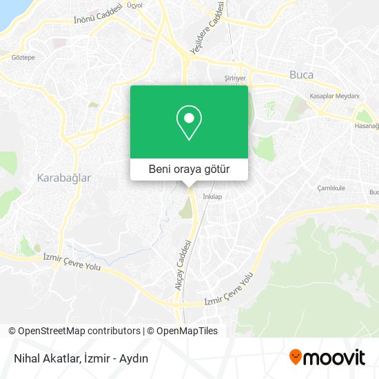 Nihal Akatlar harita