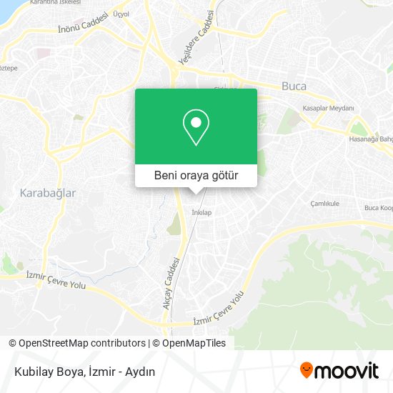 Kubilay Boya harita