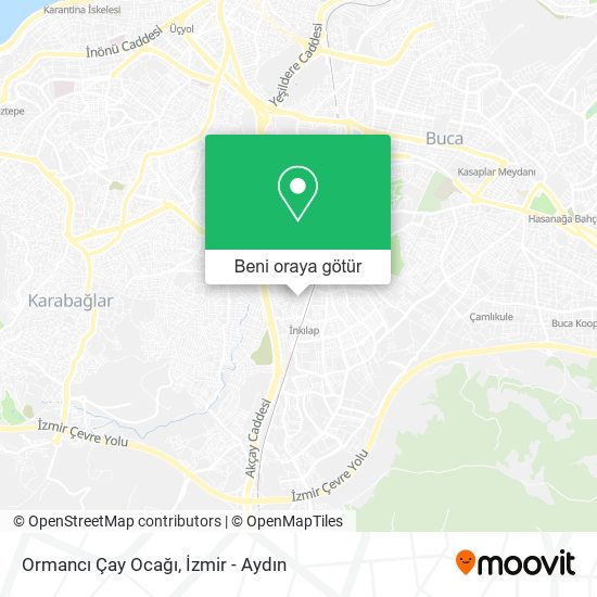 Ormancı Çay Ocağı harita