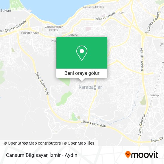Cansum Bilgisayar harita
