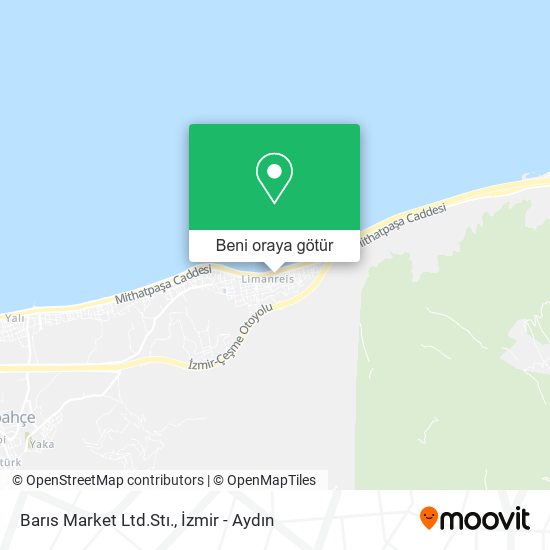 Barıs Market Ltd.Stı. harita