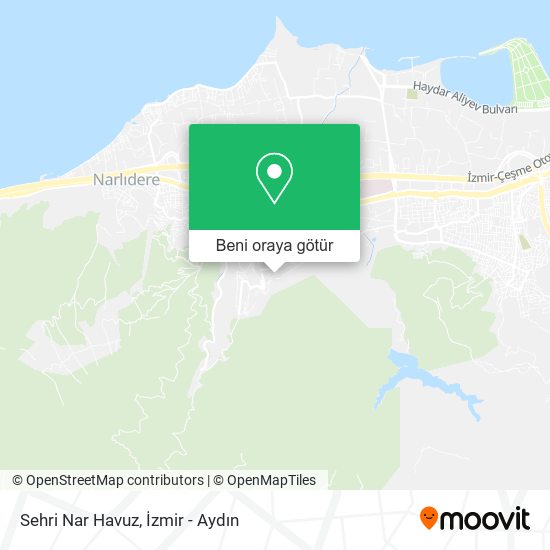Sehri Nar Havuz harita