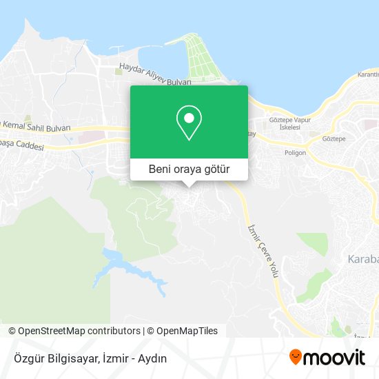Özgür Bilgisayar harita