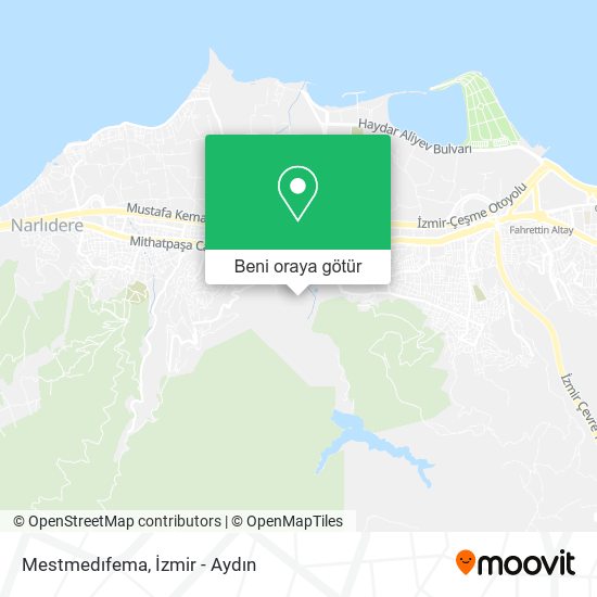 Mestmedıfema harita
