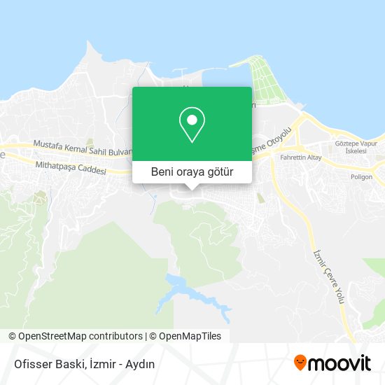 Ofisser Baski harita