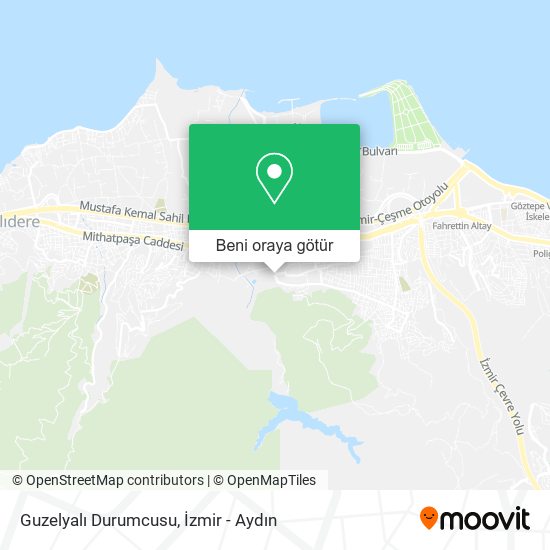 Guzelyalı Durumcusu harita