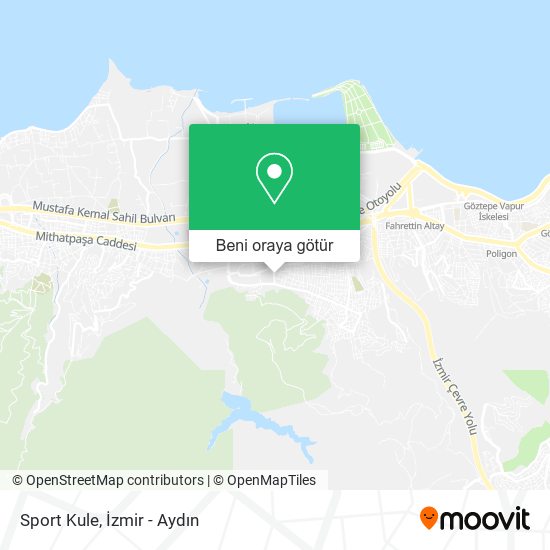 Sport Kule harita