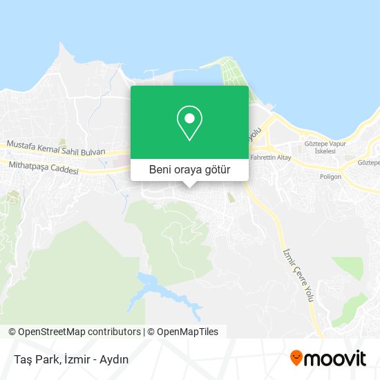 Taş Park harita