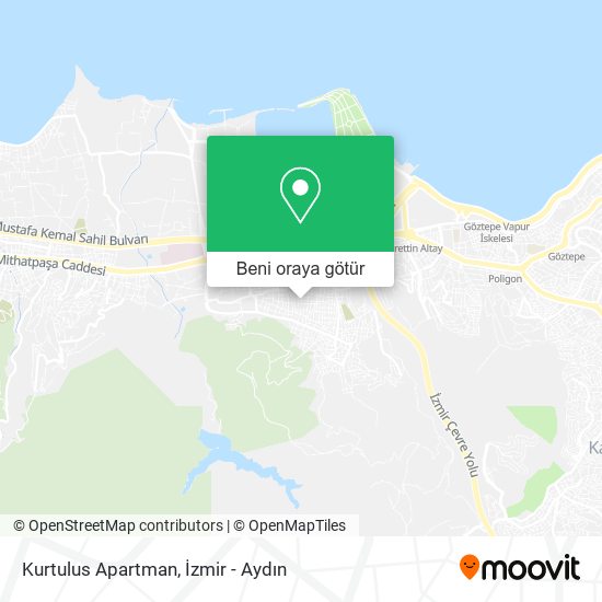 Kurtulus Apartman harita