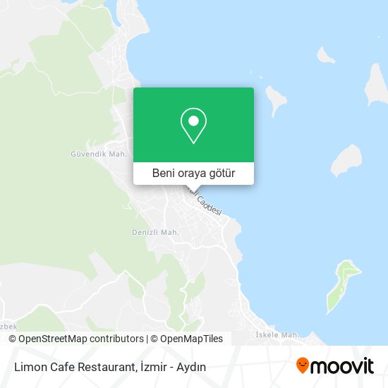 Limon Cafe Restaurant harita