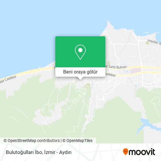 Bulutoğulları İbo harita