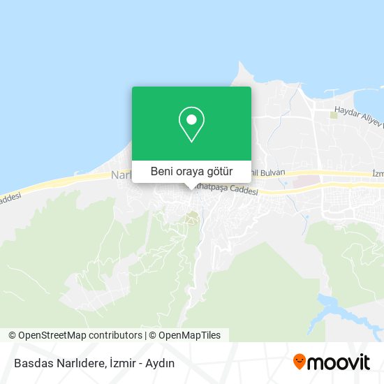 Basdas Narlıdere harita