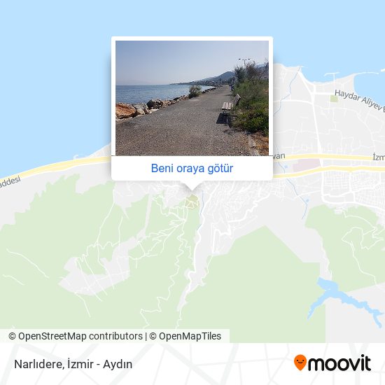 Narlıdere harita