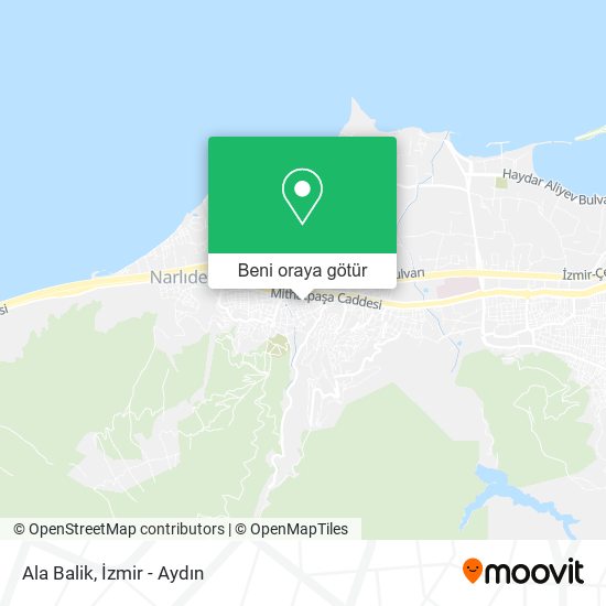 Ala Balik harita