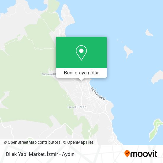Dilek Yapı Market harita