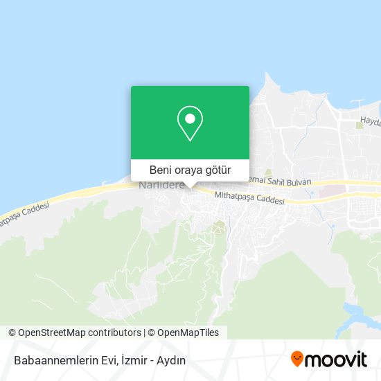 Babaannemlerin Evi harita
