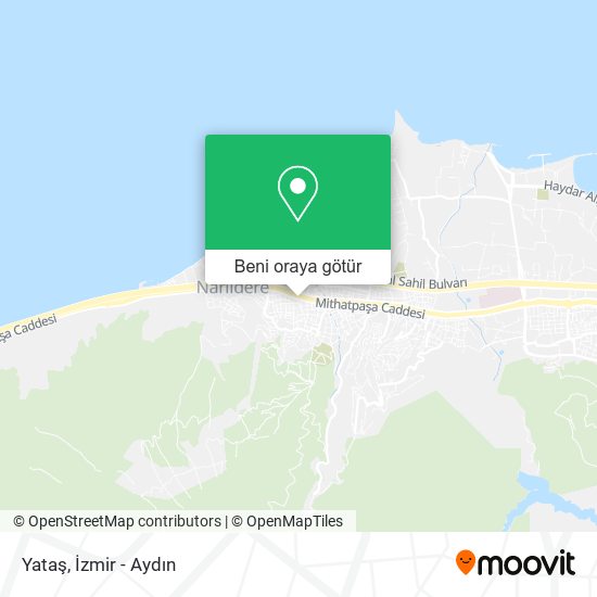 Yataş harita