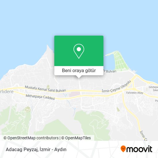 Adacag Peyzaj harita