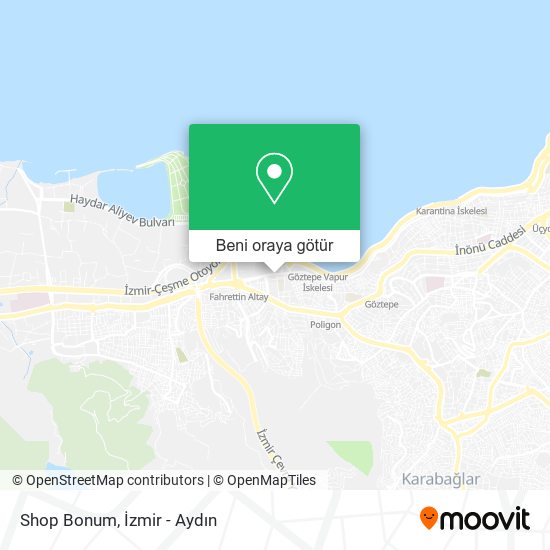 Shop Bonum harita