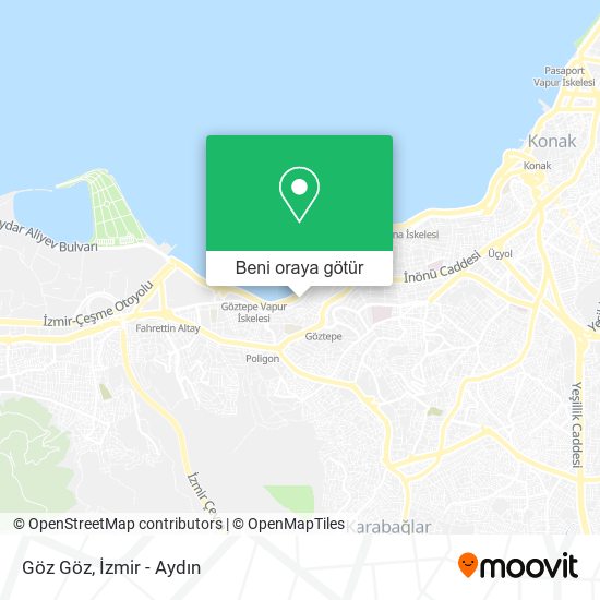 Göz Göz harita