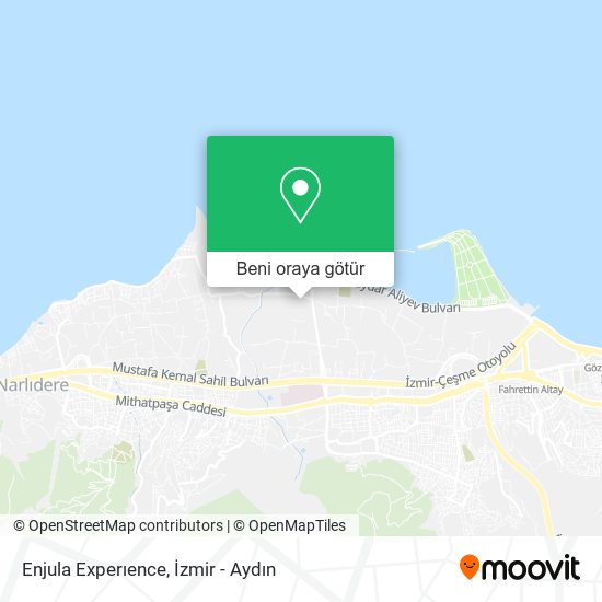 Enjula Experıence harita