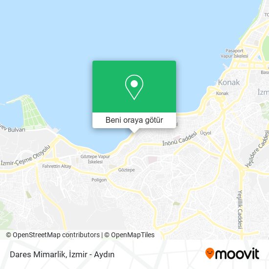 Dares Mimarlik harita