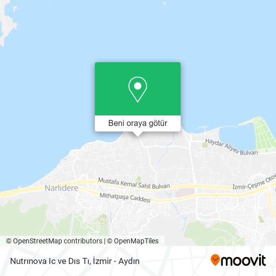 Nutrınova Ic ve Dıs Tı harita