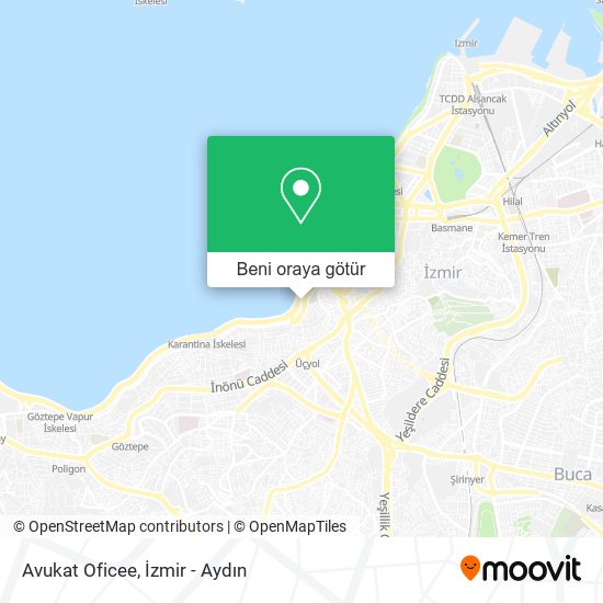 Avukat Oficee harita