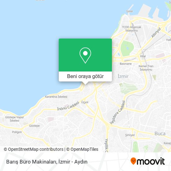 Barış Büro Makinaları harita
