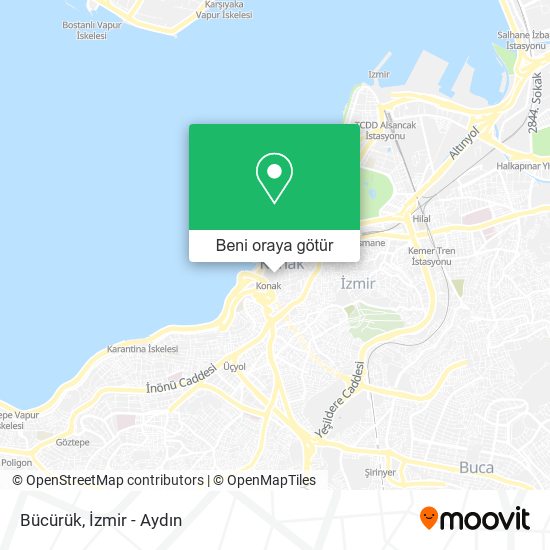 Bücürük harita