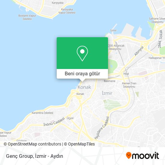 Genç Group harita