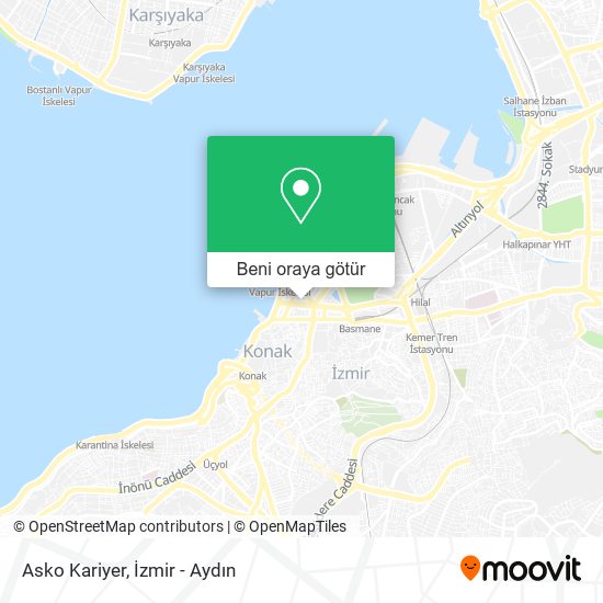 Asko Kariyer harita