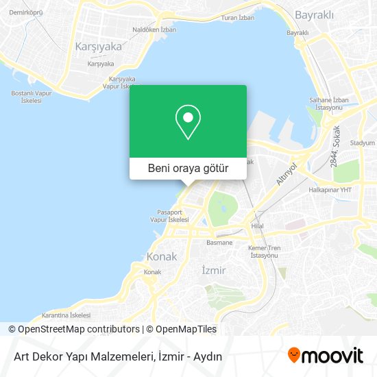 Art Dekor Yapı Malzemeleri harita