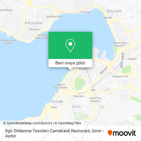 Sgk Dinlenme Tesisleri Camekanli Restorant harita