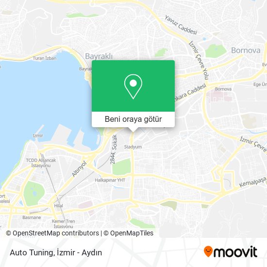 Auto Tuning harita