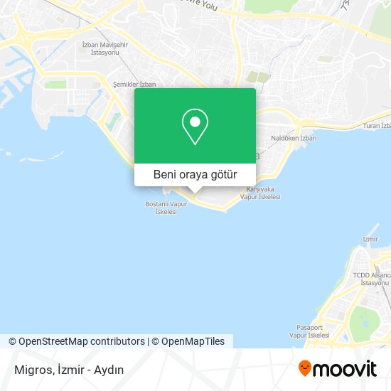 Migros harita