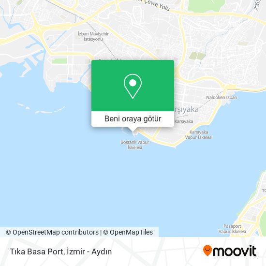 Tıka Basa Port harita