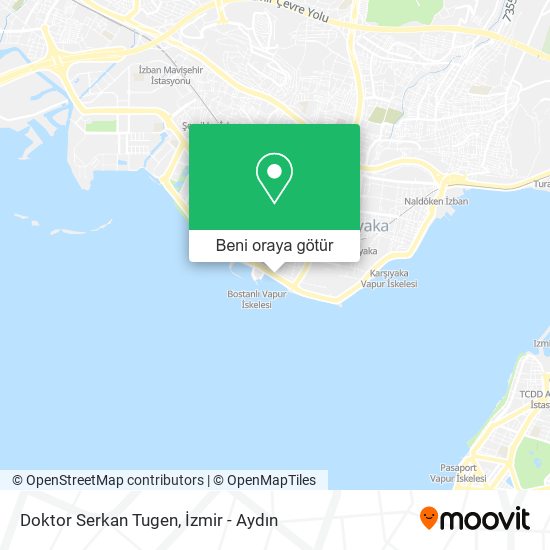 Doktor Serkan Tugen harita