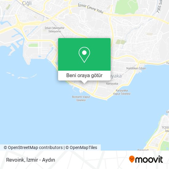 Revoink harita