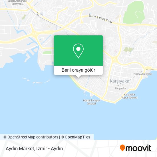 Aydın Market harita
