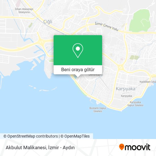 Akbulut Malikanesi harita