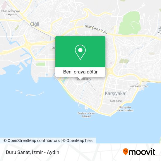 Duru Sanat harita