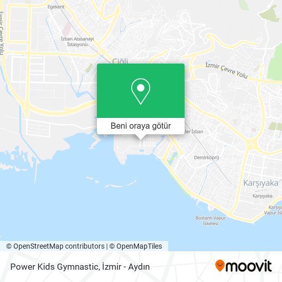 Power Kids Gymnastic harita