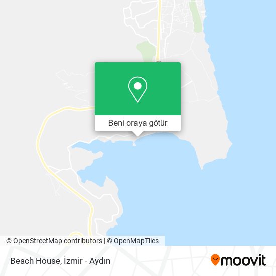 Beach House harita