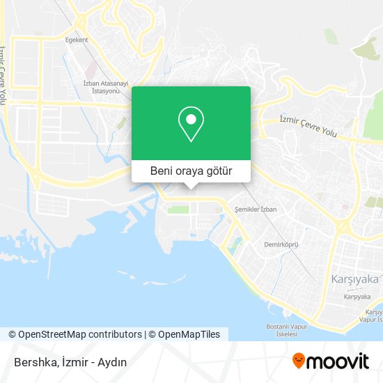 Bershka harita