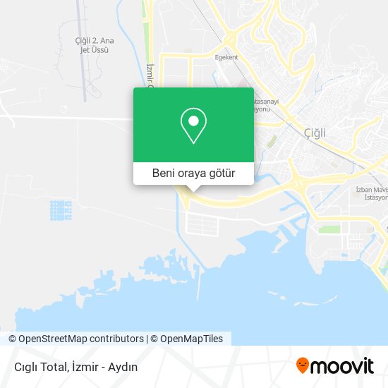 Cıglı Total harita