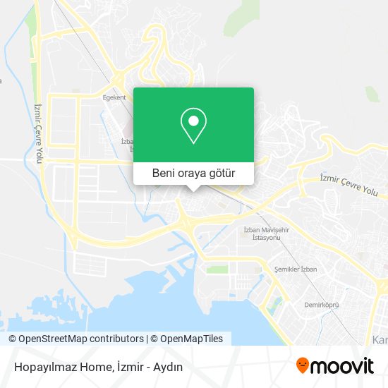 Hopayılmaz Home harita