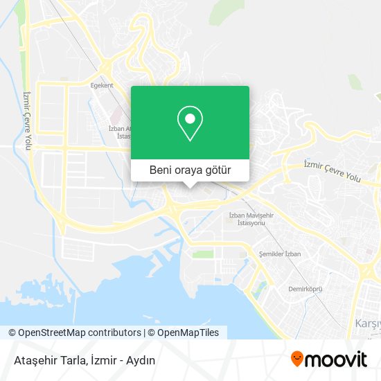 Ataşehir Tarla harita