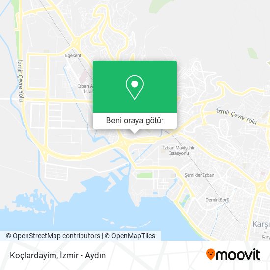 Koçlardayim harita